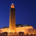 Hassan II Mosque in Casablanca - Morocco (night).jpg