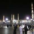 Masjid Al Nabawi in Madinah - Saudi Arabia (night).jpg
