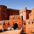 Red Fort in Agra - India (Lahore Gate).jpg