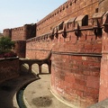 Red Fort in Agra - India (walls).jpg