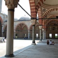 Selimiye Mosque in Edirne - Turkey (courtyard).jpg