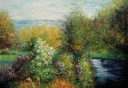 most-famous-paintings-in-the-world-Corner-of-the-Garden-at-Montgeron-by-Claude-Monet
