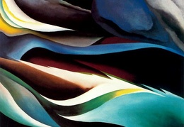 most-famous-paintings-in-the-world-From-the-Lake-by-Georgia-O-Keeffe