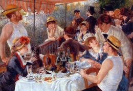 most-famous-paintings-in-the-world-Luncheon-of-the-Boating-Party-by-Pierre-Auguste-Renoir