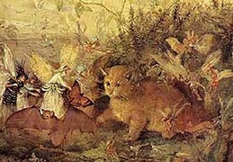 cat among fairies