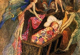 fairies at cradle