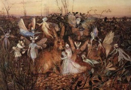 rabbit among the fairies