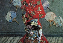 La Japonaise Camille Monet in Japanese Costume CGF