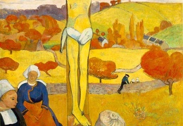 gauguin christ-jaune
