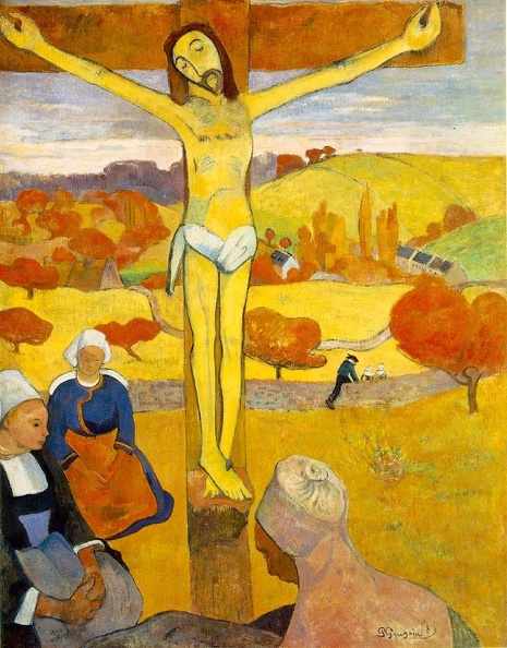 gauguin christ-jaune