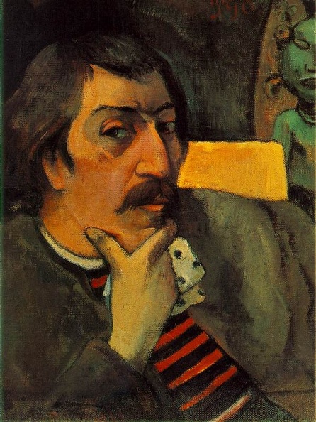 gauguin portrait-idol