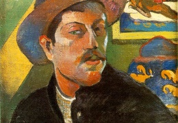 gauguin portrait-artiste