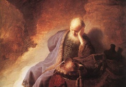 Jeremiah Lamenting the Destruction of Jerusalem WGA