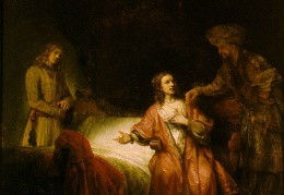 Joseph Accused by Potiphars Wife WGA