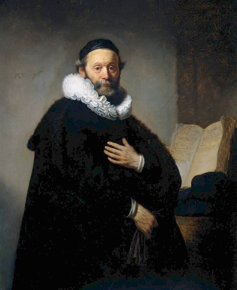 Rembrandt 33Johannes