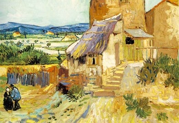 gogh old-mill