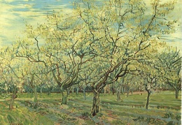 gogh orchard-plum-trees