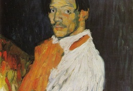 Self Portrait- Yo Picasso 