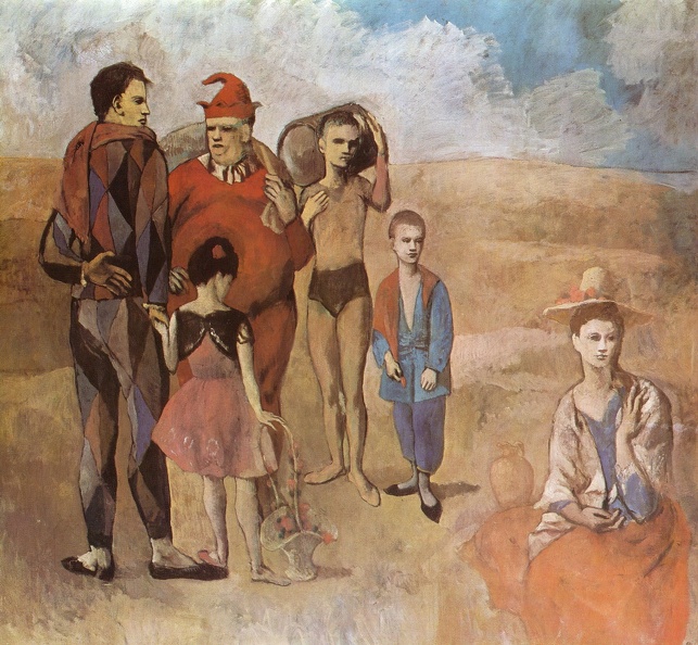 Family of Saltimbanques 1905 