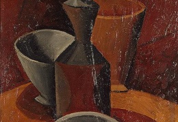 Picasso Pablo-Pitcher and Bowls