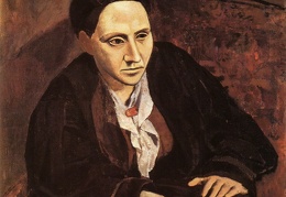 Portrait of Gertrude Stein 1905-6 