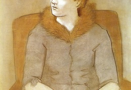 Portrait of Olga 1923 