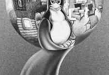 escher-penguin