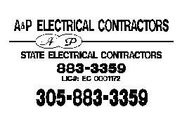 A P Electrical Contractors