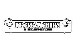 Ice Cream Churn 42 