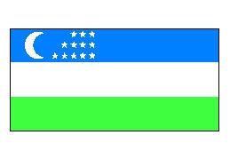 Uzbekistan 124 