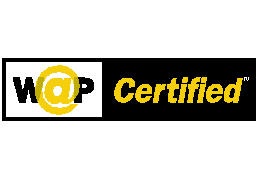 WAP Certified