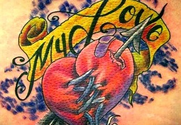 a tattoo for a mended heart by DW3D