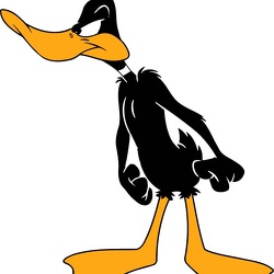  daffy duck - patolino