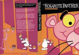 Der Rosarote Panther - Cartoon Collection- Front - www zakrh com 