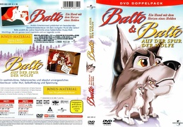 Balto 1 2 - Dvd Doppelpack- Front 