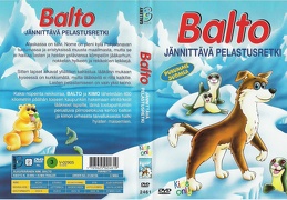 Balto Cartoon Finnish- Front 