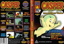 Cartoon Megastars - Casper Friends R4- Front 