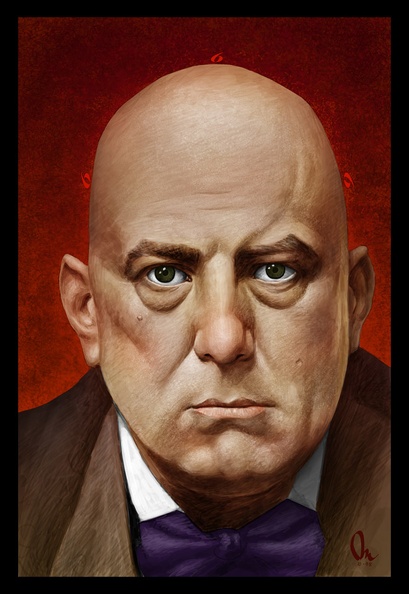 ALEISTER CROWLEY by AlMaNeGrA