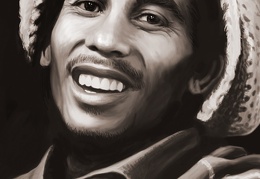 Bob Marley by artcova