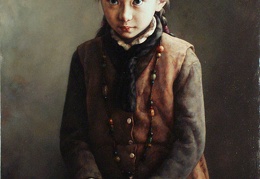Kailin Zhao Potrait of a Girl 2465 40