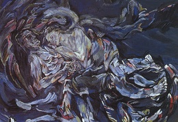 Kokoschka Bride of the Wind 1914 Offenliche Kunst-sammlung