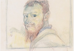 Giovanni Giacometti - Selbstbildnis - ca1898