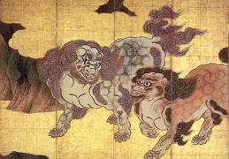 Eitoku Kano Japanese 1500s 
