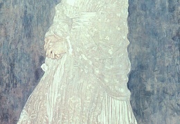 Klimt Margaret Stonborough-Wittgenstein 1905 oil on canvas