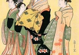 Eishi Chobunsai Japanese 1756-1829 