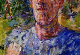 Kokoschka Self-portrait of a Degenerate Artist 1937 110x