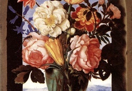 BOSSCHAERT Ambrosius the Elder Bouquet Of Flowers