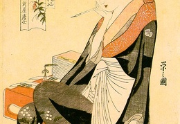 Eishi Chobunsai Japanese 1756-1829 2