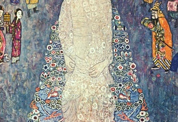 Klimt Elisabeth Bachofen-Echt 1914 oil on canvas present 