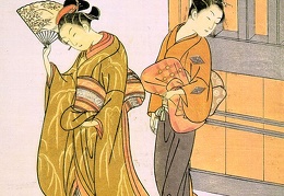 Harunobu Suzuki Japanese 1725-1770 